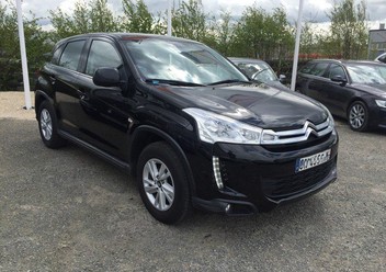 Podświetlenie tablic Citroen  C4 Aircross